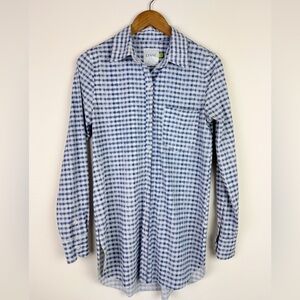 Lysse Blue Gingham Schiffer Button Down